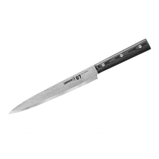 Нож для нарезки Samura 67 Damascus, 195 мм. (SD67-0045)