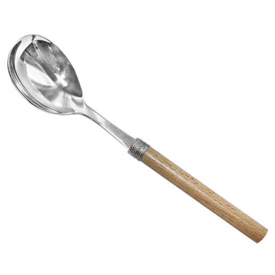 Ложка для салата MAZHURA BEECH WOOD 18/10, 24 см. Ложка для салата MAZHURA BEECH WOOD 18/10, 24 см.