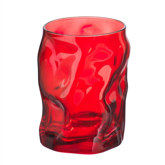 Склянка для води Bormioli Rocco SORGENTE ROSSO, 300 мл. Склянка для води Bormioli Rocco SORGENTE ROSSO, 300 мл.