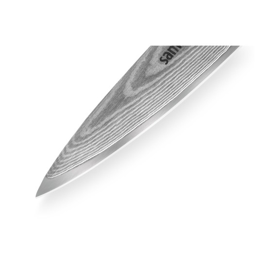 Нож кухонный универсальный Samura Damascus, 125 мм. (SD-0021) Нож кухонный универсальный Samura Damascus, 125 мм. (SD-0021)