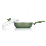Сотейник с крышкой RISOLI DR GREEN INDUCTION, 28 см. Сотейник с крышкой RISOLI DR GREEN INDUCTION, 28 см.