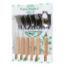 Набор ложек столовых MAZHURA BEECH WOOD, 6 приборов