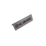 Табличка настольная Empire, 150 x 50 мм, NO Smoking (9170)