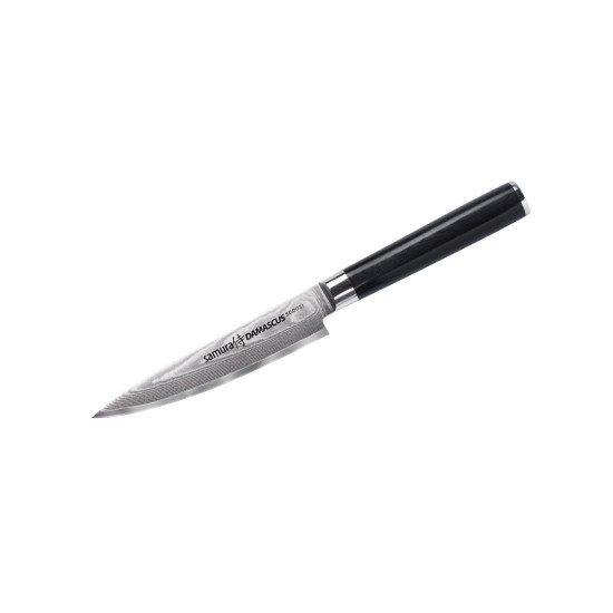 Нож кухонный универсальный Samura Damascus, 125 мм. (SD-0021)