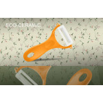 Овощечистка керамическая Samura Eco-ceramic оранжевая (SCP-100ORG) Овощечистка керамическая Samura Eco-ceramic оранжевая (SCP-100ORG)