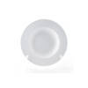 Тарелка фарфоровая Maestro White Linen, 230 мм. (MR-10001-03)