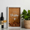 Копилка для винных пробок Бери-Дари "In vino veritas", белая