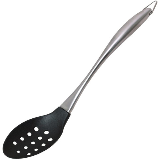 Ложка с отверстиями Kamille, 340 мм. (5015)