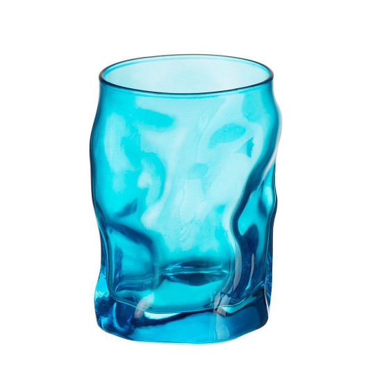 Стакан для воды Bormioli Rocco SORGENTE AZZURRO, 300 мл. Стакан для воды Bormioli Rocco SORGENTE AZZURRO, 300 мл.