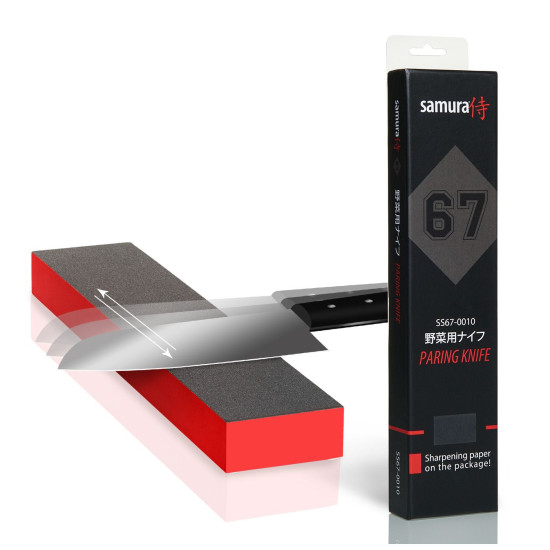 Нож овощной Samura 67, 98 мм. (SS67-0010) Нож овощной Samura 67, 98 мм. (SS67-0010)