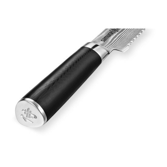 Нож для хлеба Samura Damascus, 230 мм. (SD-0055)