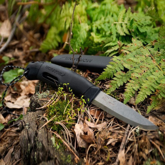 Нож Morakniv Companion Spark Black (13567) Нож Morakniv Companion Spark Black (13567)