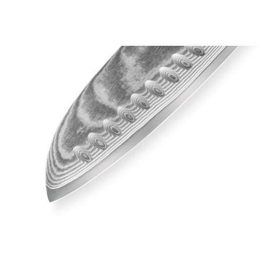 Нож кухонный Samura Damascus Сантоку, 180 мм. (SD-0094) Нож кухонный Samura Damascus Сантоку, 180 мм. (SD-0094)