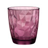 Стакан низкий Bormioli Rocco DIAMOND ROCK PURPLE, 390 мл.