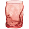 Склянка для води Bormioli Rocco SORGENTE LIGHT CORAL, 300 мл.