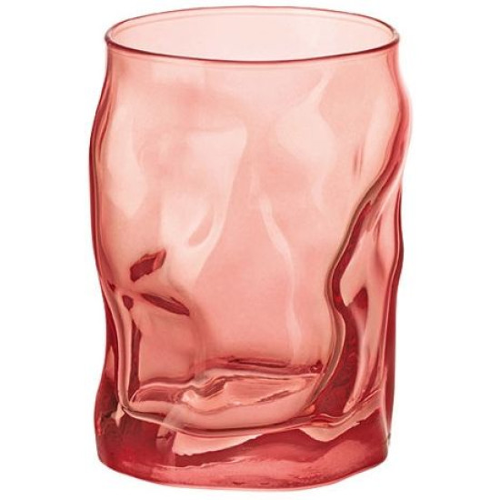 Склянка для води Bormioli Rocco SORGENTE LIGHT CORAL, 300 мл. Склянка для води Bormioli Rocco SORGENTE LIGHT CORAL, 300 мл.