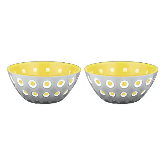 Набор салатников Guzzini LE MURRINE, 2 шт., 12 см, прозрачный (279412141)