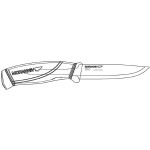 Нож Morakniv Companion BlackBlade (12553)