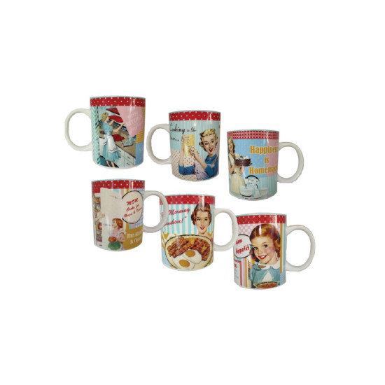 Кухоль порцеляновий Maestro Housewife, 350 мл. (MR-10018-23)