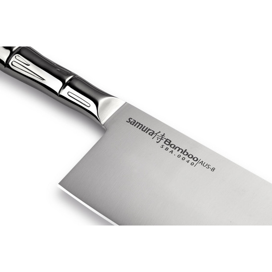 Нож-топорик для мяса Samura Bamboo, 180 мм. (SBA-0040) Нож-топорик для мяса Samura Bamboo, 180 мм. (SBA-0040)