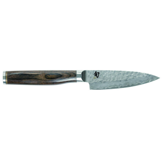 Нож кухонный овощной KAI Shun Premier Tim Malzer, 100 мм. (TDM-1700) Нож кухонный овощной KAI Shun Premier Tim Malzer, 100 мм. (TDM-1700)