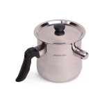 Молочник з кришкою та свистком Kamille, 1 л. Молочник з кришкою та свистком Kamille, 1 л.