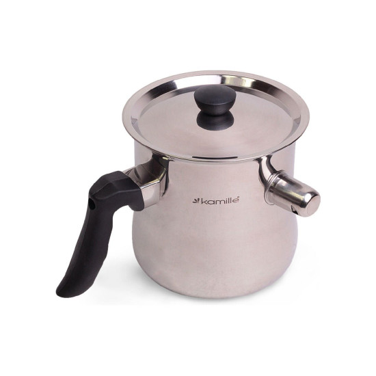 Молочник з кришкою та свистком Kamille, 1 л.