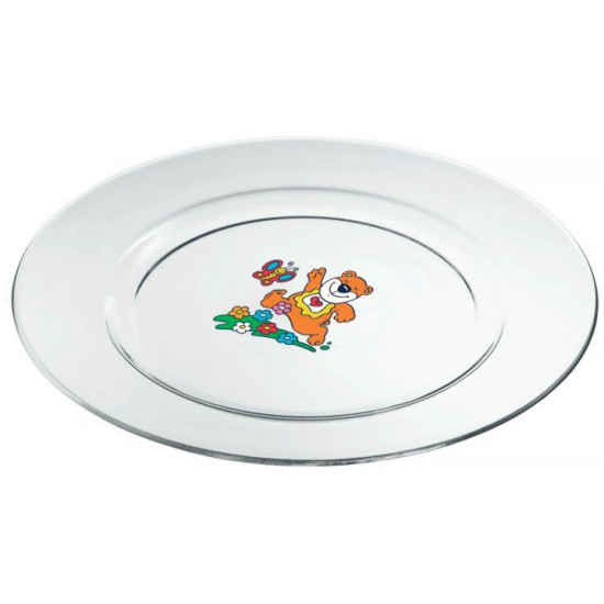 Тарілка столова Guzzini BIMBI, прозора (7681300)
