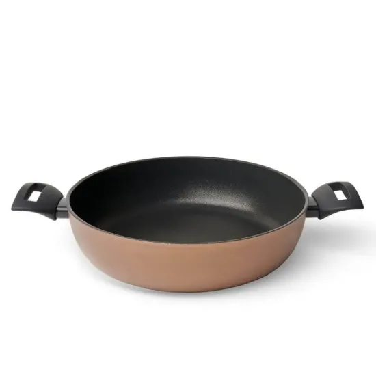 Сотейник із двома ручками TVS Tenace Induction, 28 см. (DT574283710001)
