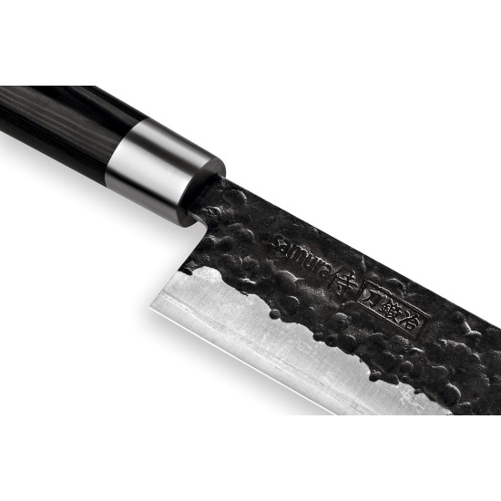 Нож овощной Samura Blacksmith Накири, 168 мм. (SBL-0043) Нож овощной Samura Blacksmith Накири, 168 мм. (SBL-0043)