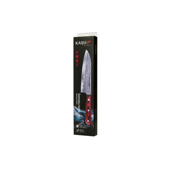 Ніж кухонний Samura Kaiju Сантоку, 180 мм. (SKJ-0095) Ніж кухонний Samura Kaiju Сантоку, 180 мм. (SKJ-0095)