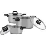 Набор посуды Polaris Fold&Keep-6S, 6 предметов (018551)