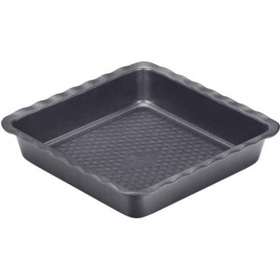 Форма для выпечки Polaris Kontur-2323S, 23x23 см., углеродистая сталь (015444) Форма для выпечки Polaris Kontur-2323S, 23x23 см., углеродистая сталь (015444)