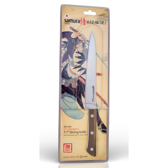 Нож филейный Samura Harakiri, 195 мм. (SHR-0045WO) Нож филейный Samura Harakiri, 195 мм. (SHR-0045WO)
