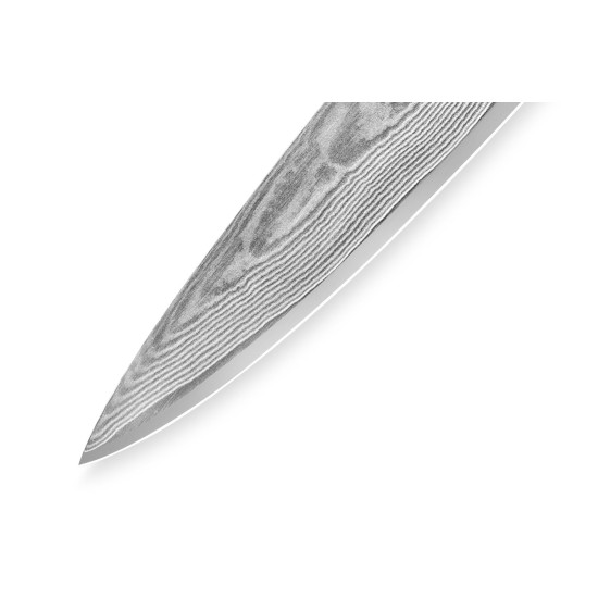 Нож для тонкой нарезки Samura Damascus, 200 мм. (SD-0045)