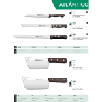 Ніж кухонний Arcos Atlantiko, 155 мм. (262400) Ніж кухонний Arcos Atlantiko, 155 мм. (262400)