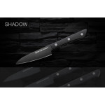 Нож овощной Samura Shadow, 99 мм. (SH-0011) Нож овощной Samura Shadow, 99 мм. (SH-0011)