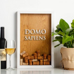 Копилка для винных пробок Бери-Дари "Domosapiens", белая