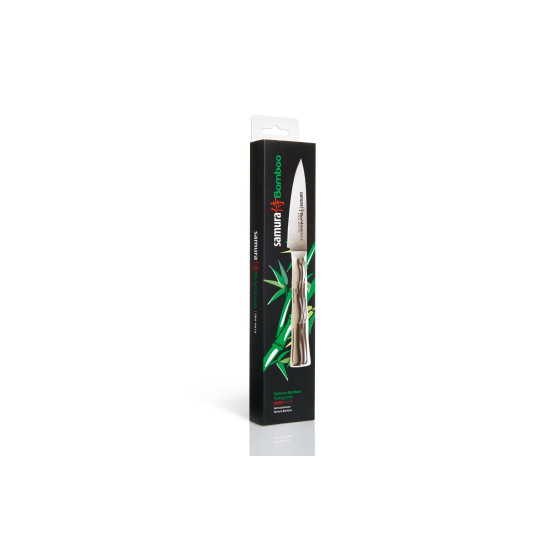 Нож овощной Samura Bamboo, 80 мм. (SBA-0010) Нож овощной Samura Bamboo, 80 мм. (SBA-0010)
