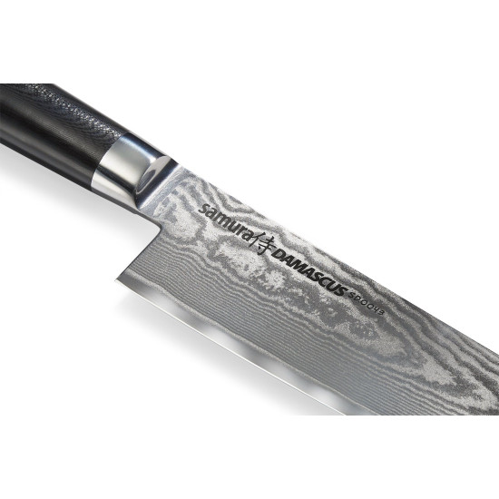 Нож овощной Samura Damascus Накири, 167 мм. (SD-0043) Нож овощной Samura Damascus Накири, 167 мм. (SD-0043)