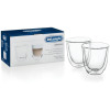 Набор стаканов Delonghi Cappuccino, 190 мл, 2 шт. (5513214601/5513284161)