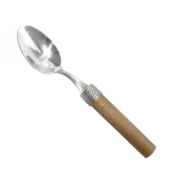 Ложка чайная MAZHURA BEECH WOOD 18/C, 14,5 см. Ложка чайная MAZHURA BEECH WOOD 18/C, 14,5 см.