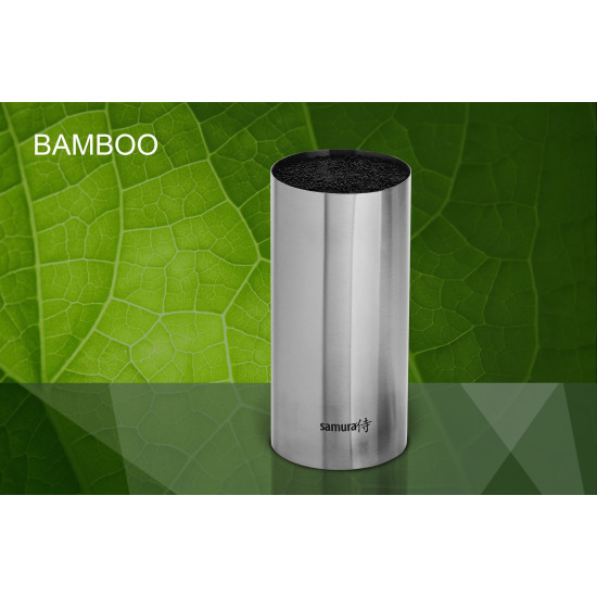 Подставка для ножей универсальная Samura Bamboo, 200 мм. (KBA-100) Подставка для ножей универсальная Samura Bamboo, 200 мм. (KBA-100)