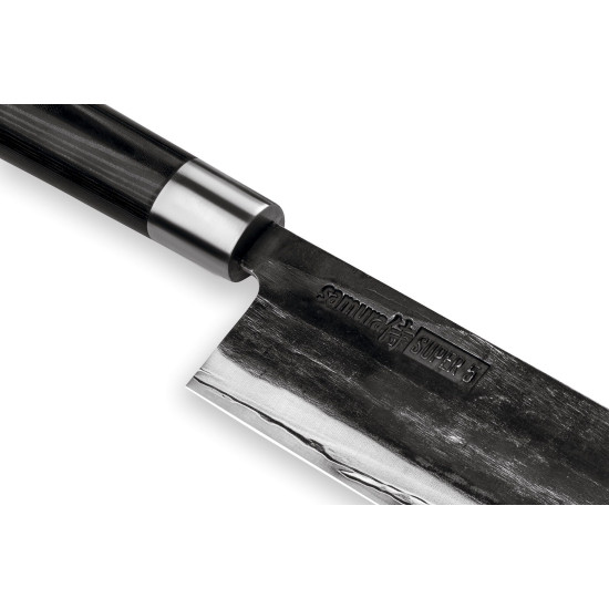 Нож овощной Samura Super 5 Накири, 171 мм. (SP5-0043) Нож овощной Samura Super 5 Накири, 171 мм. (SP5-0043)