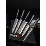 Нож кухонный универсальный Samura Meteora, 150 мм. (SMT-0023) Нож кухонный универсальный Samura Meteora, 150 мм. (SMT-0023)