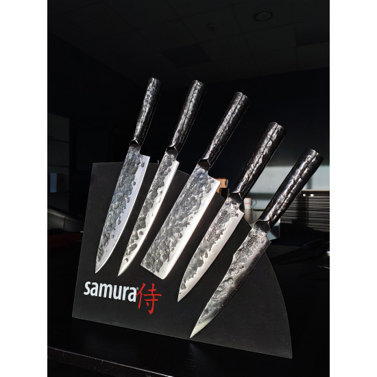 Нож кухонный универсальный Samura Meteora, 150 мм. (SMT-0023) Нож кухонный универсальный Samura Meteora, 150 мм. (SMT-0023)