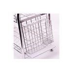 Сушилка для посуды Kamille, 580 x 250 x 470 мм (0770) Сушилка для посуды Kamille, 580 x 250 x 470 мм (0770)