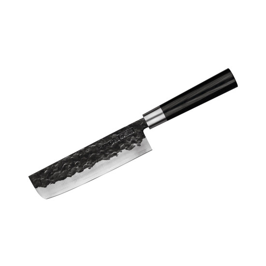 Нож овощной Samura Blacksmith Накири, 168 мм. (SBL-0043)