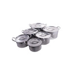 Набор посуды нержавеющий Empire, 12 предметов (0060) Набор посуды нержавеющий Empire, 12 предметов (0060)