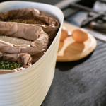 Хлібниця з бамбуковою кришкою Guzzini TIERRA (179600156) Хлібниця з бамбуковою кришкою Guzzini TIERRA (179600156)